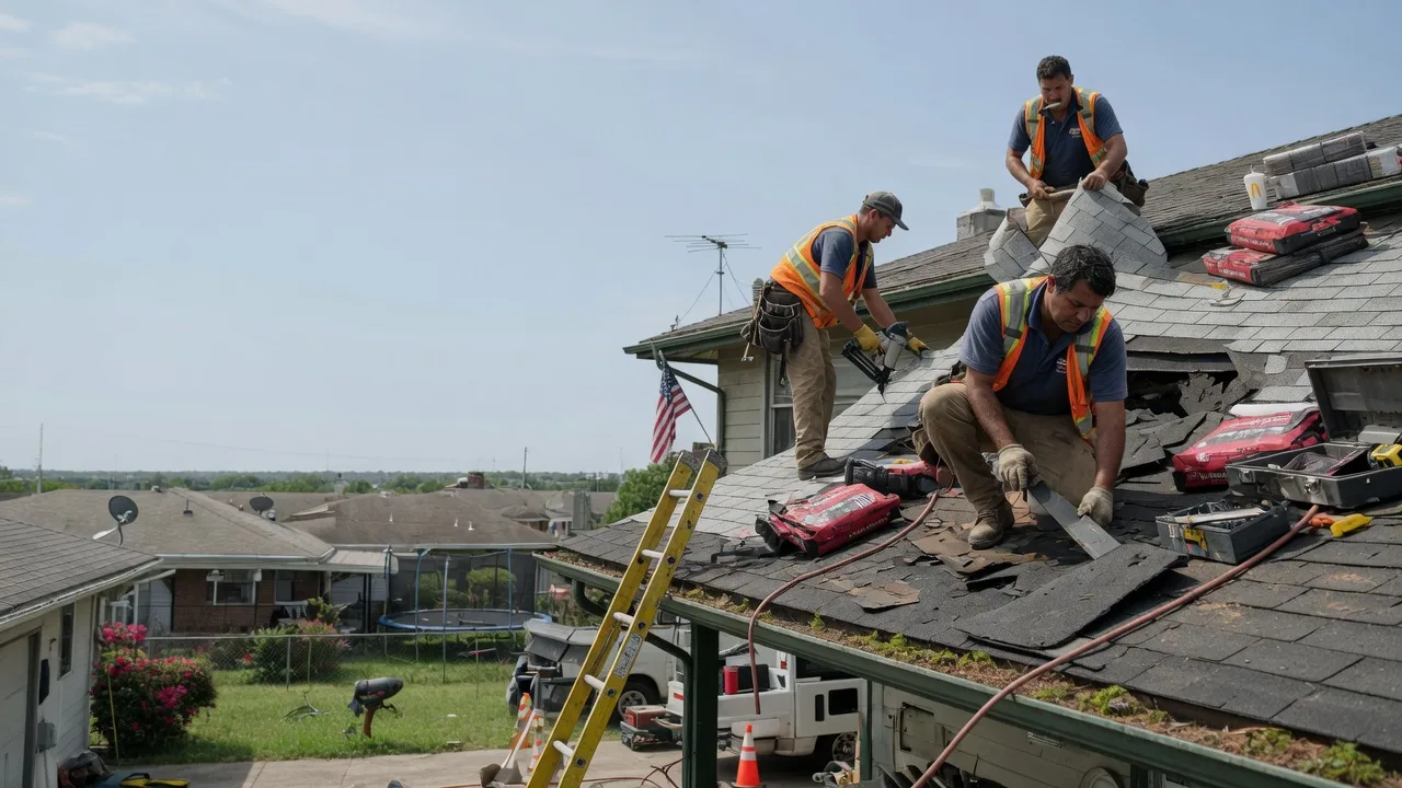 Roof Repair in Green, OH near me